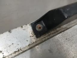 PORSCHE Porsche 911 993 rear bumper beam 99350502102 rear bumper carrier — thumbnail 6