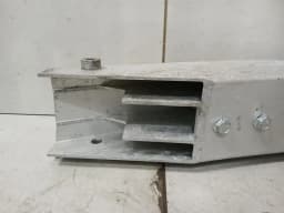 PORSCHE Porsche 911 997 Front Bumper Beam 99750514100 Front Bumper Carrier — thumbnail 5