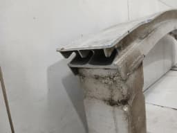 PORSCHE Porsche Taycan 9J Front Bumper Beam 9J1805241B Front Bumper Carrier — thumbnail 5