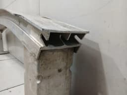 PORSCHE Porsche Taycan 9J Front Bumper Beam 9J1805241B Front Bumper Carrier — thumbnail 6