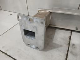 PORSCHE Porsche Taycan 9J Front Bumper Beam 9J1805241B Front Bumper Carrier — thumbnail 9
