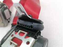 PORSCHE Porsche 911 997 Front Seatbelt Set 99780303302 Seat Belt Red Coupe — thumbnail 6