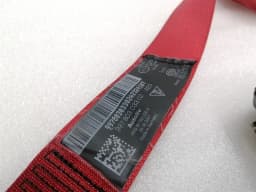 PORSCHE Porsche 911 997 Front Seatbelt Set 99780303302 Seat Belt Red Coupe — thumbnail 7