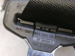 PORSCHE Porsche Boxster 986 front seat belt 98680303303 seat belt belt front set — thumbnail 7