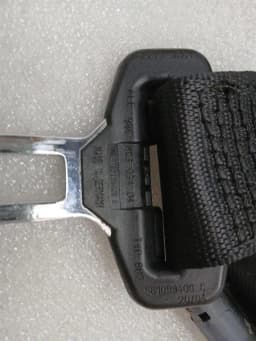 PORSCHE Porsche Boxster 986 front seat belt 98680303303 seat belt belt front set — thumbnail 8
