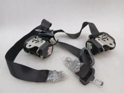 PORSCHE Porsche Boxster 986 front seat belt 98680303303 seat belt belt front set — thumbnail 2