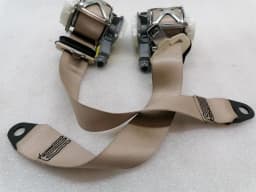 FERRARI Ferrari FF F151 front seat belt set 847934 RHD BEIGE seat belt belt front — thumbnail 9