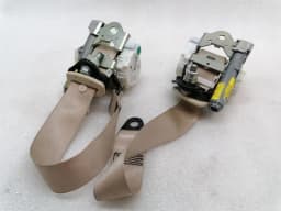FERRARI Ferrari FF F151 front seat belt set 847934 RHD BEIGE seat belt belt front — thumbnail 4