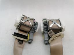 FERRARI Ferrari FF F151 front seat belt set 847934 RHD BEIGE seat belt belt front — thumbnail 2