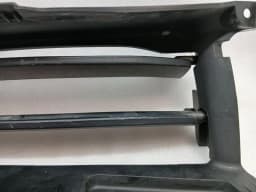 PORSCHE Porsche Taycan radiator grille flap 9J1121753D air duct damaged — thumbnail 3