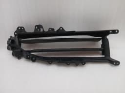 PORSCHE Porsche Taycan radiator grille flap 9J1121753D air duct damaged — thumbnail 9