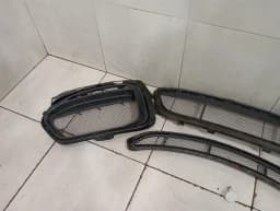 PORSCHE Porsche Cayman 981 GT4 Front Grille 98150556980 Radiator Grille FAULTY — thumbnail 2