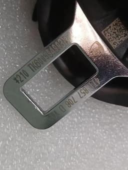 LAMBORGHINI Lamborghini Huracan LP640 EVO Front Seatbelt 4T1857706D Seat Belt Re RIGHT — thumbnail 10