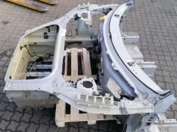 PORSCHE Porsche 911 991 Front End Clip 99150199101 Lock Carrier Front Mask C4 AWD — thumbnail 3
