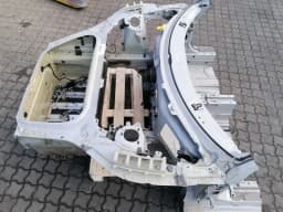 PORSCHE Porsche 911 991 Front End Clip 99150199101 Lock Carrier Front Mask C4 AWD — thumbnail 7