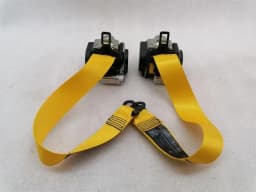 PORSCHE Porsche Cayman 987 Seatbelt Set Racing Yellow 98780303303 Seat Belt Set — thumbnail 1