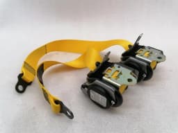 PORSCHE Porsche Cayman 987 Seatbelt Set Racing Yellow 98780303303 Seat Belt Set — thumbnail 3