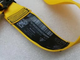 PORSCHE Porsche Cayman 987 Seatbelt Set Racing Yellow 98780303303 Seat Belt Set — thumbnail 4