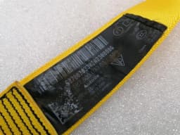 PORSCHE Porsche Cayman 987 Seatbelt Set Racing Yellow 98780303303 Seat Belt Set — thumbnail 5