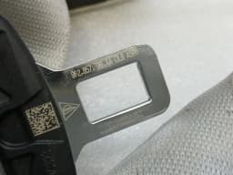 PORSCHE Porsche 911 992 Front Seat Belt 992857706AA U01 Convertible Silver Seat Belt Re — thumbnail 9