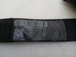 PORSCHE Porsche 911 997 front seat belt 99780303306 convertible seat belt front set — thumbnail 5