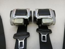 PORSCHE Porsche 911 997 front seat belt 99780303306 convertible seat belt front set — thumbnail 3