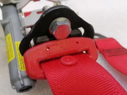 FERRARI Ferrari 458 F142 Spider Seatbelt Set 829595 Red Front Seat Belt Set — thumbnail 5