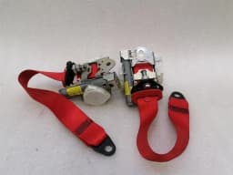 FERRARI Ferrari 458 F142 Spider Seatbelt Set 829595 Red Front Seat Belt Set — thumbnail 10