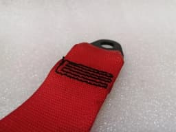 FERRARI Ferrari 458 F142 Spider Seatbelt Set 829595 Red Front Seat Belt Set — thumbnail 4