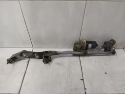 BMW BMW 6 Series E63 Front Wiper Linkage 7194029 Wiper Motor Front — thumbnail 1