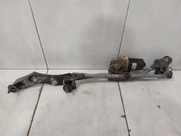 BMW BMW 6 Series E63 Front Wiper Linkage 7194029 Wiper Motor Front — thumbnail 2