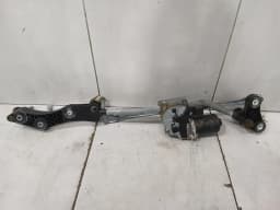 BMW BMW 6 Series E63 Front Wiper Linkage 7194029 Wiper Motor Front — thumbnail 9