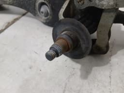 BMW BMW 6 Series E63 Front Wiper Linkage 7194029 Wiper Motor Front — thumbnail 4