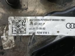 AUDI AUDI R8 TYPE 42 5.2 V10 COUPE Fuel Pump Electric 420201444a Fuel Pump — thumbnail 6
