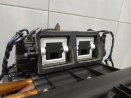 FERRARI Ferrari California F149 08-14 4.3 Heater Blower 69881200 Heater Blower LHD — thumbnail 4