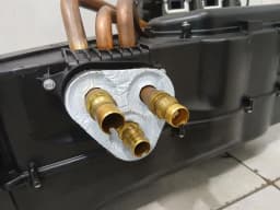FERRARI Ferrari California F149 08-14 4.3 Heater Blower 69881200 Heater Blower LHD — thumbnail 3