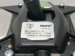 PORSCHE Porsche Cayman 981 Gear Selector 9G142601110 Gear Shift Linkage — thumbnail 4