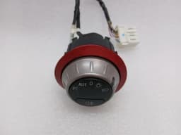 FERRARI Ferrari California F149 08-14 4.3 headlight switch 72587630 light switch — thumbnail 9