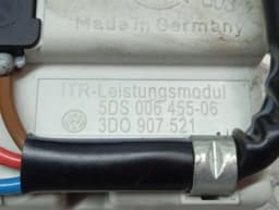 BENTLEY Bentley Continental GT W12 Heater Blower 3D0907521 Engine Heater Blower — thumbnail 4