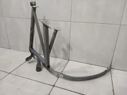 AUDI Audi R8 Type 42 5.2 V10 Coupe Holder Bracket 420805913 LH Holder Carrier LEFT — thumbnail 3