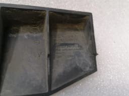 BENTLEY Bentley Continental GT W12 rear bumper holder bracket 3W3807362 holder carrier — thumbnail 6