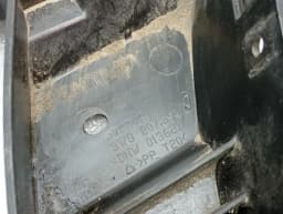 BENTLEY Bentley Continental GT W12 rear bumper holder bracket 3W8807394 holder carrier — thumbnail 8