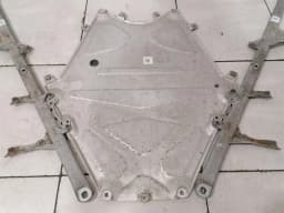 PORSCHE Porsche 911 992 holder bracket 992505525A convertible holder carrier — thumbnail 6