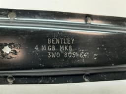 BENTLEY Bentley Continental GT W12 Grill Holder Bracket 3W0805641C Holder Carrier — thumbnail 10