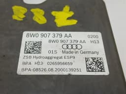 AUDI Audi RS5 F5 8W6 B9 15-24 A.B.S Pump 8W0907379AA ABS Pump Hydraulic Block — thumbnail 8