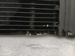 FERRARI Ferrari California F149 08-14 4.3 A/C Radiator 240589 Air Conditioning Cooler — thumbnail 9