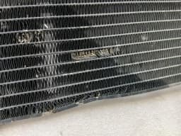 FERRARI Ferrari California F149 08-14 4.3 A/C Radiator 240589 Air Conditioning Cooler — thumbnail 3