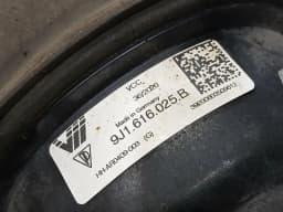PORSCHE PORSCHE TAYCAN 9J AIR SPRING 9J1616025A LEFT AIR SPRING — thumbnail 5