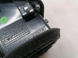 MASERATI Maserati Granturismo M145 rear air vent 225787 ventilation nozzle ventilation grille — thumbnail 7
