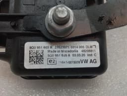 PORSCHE Porsche Taycan 9J Alarm ECU 5Q0951605A Siren Alarm Horn Alarm System — thumbnail 4